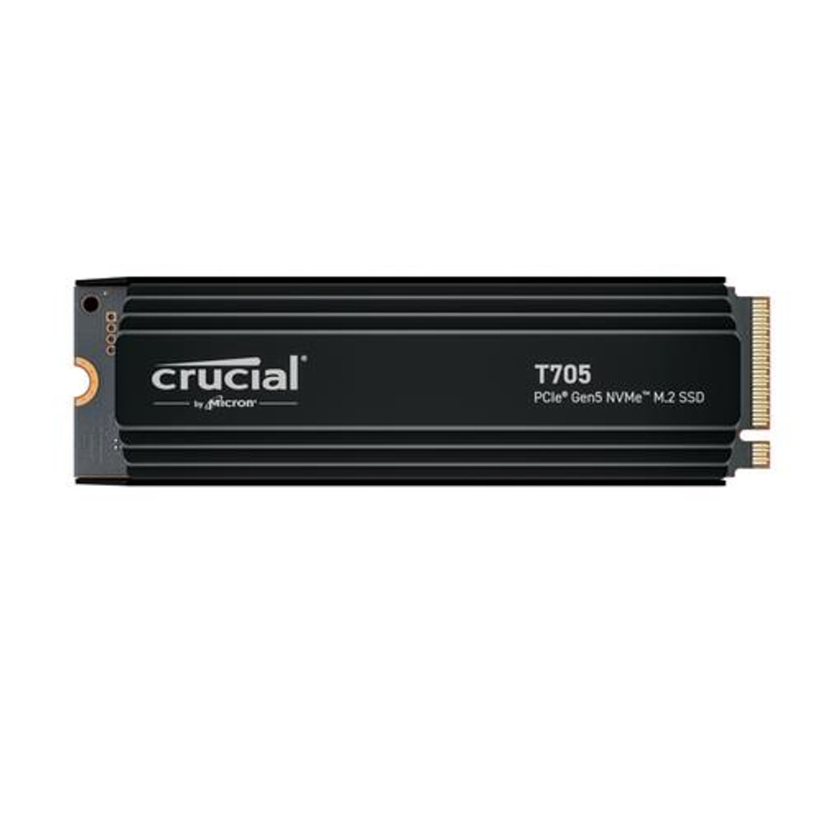 Crucial  disque SSD 1 To M.2 PCI Express 5.0 NVMe - CT1000T705SSD5 Crucial  disque SSD 1 To M.2 PCI Express 5.0 NVMe - CT1000T705SSD5