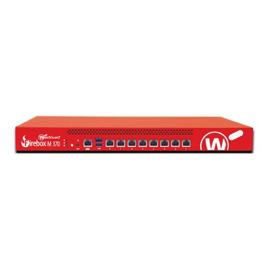 WatchGuard Firebox  pare-feux (matériel) 1U 8 Gbit/s - WGM37073 WatchGuard Firebox  pare-feux (matériel) 1U 8 Gbit/s - WGM37073