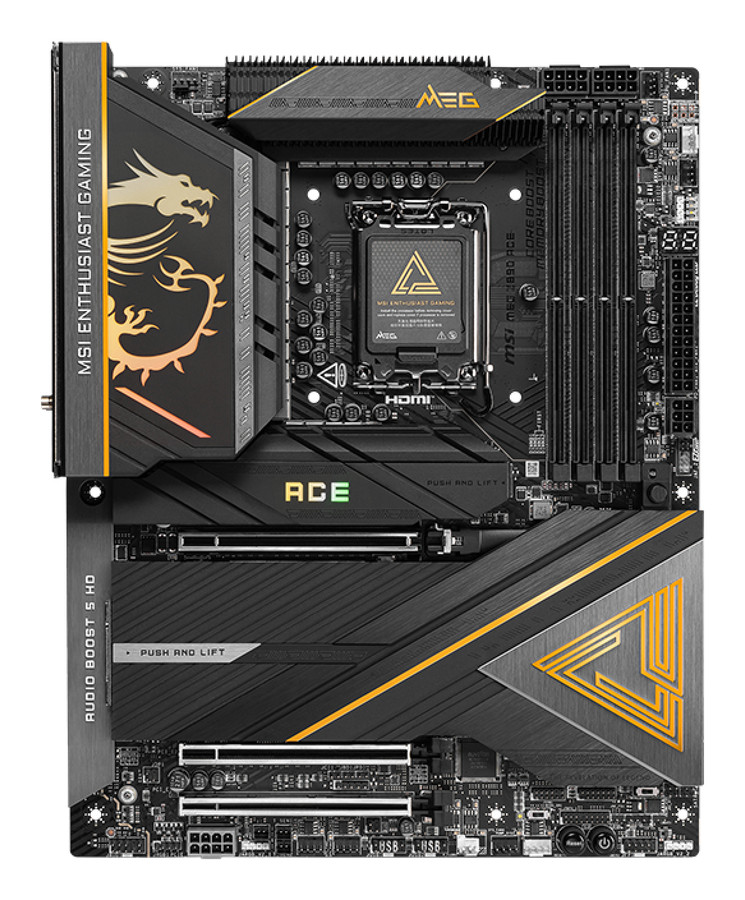 MSI  carte mère Intel Z890 LGA 1851 (Socket V1) ATX - MEG Z890 ACE MSI  carte mère Intel Z890 LGA 1851 (Socket V1) ATX - MEG Z890 ACE