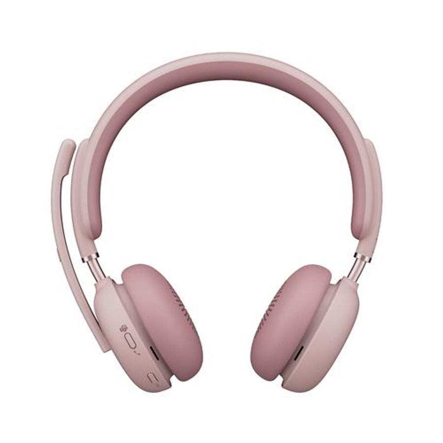 Logitech  écouteur/casque Sans fil Arceau Bureau/Centre d'appels Bluetooth Rose - 981-001303 Logitech  écouteur/casque Sans fil Arceau Bureau/Centre d'appels Bluetooth Rose - 981-001303