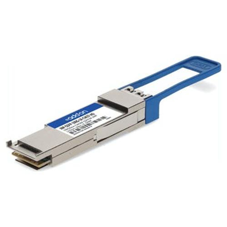 AddOn Networks  module émetteur-récepteur de réseau 100000 Mbit/s QSFP28 1270 nm - JNP-QSFP-100G-LR-CW27-AO AddOn Networks  module émetteur-récepteur de réseau 100000 Mbit/s QSFP28 1270 nm - JNP-QSFP-100G-LR-CW27-AO