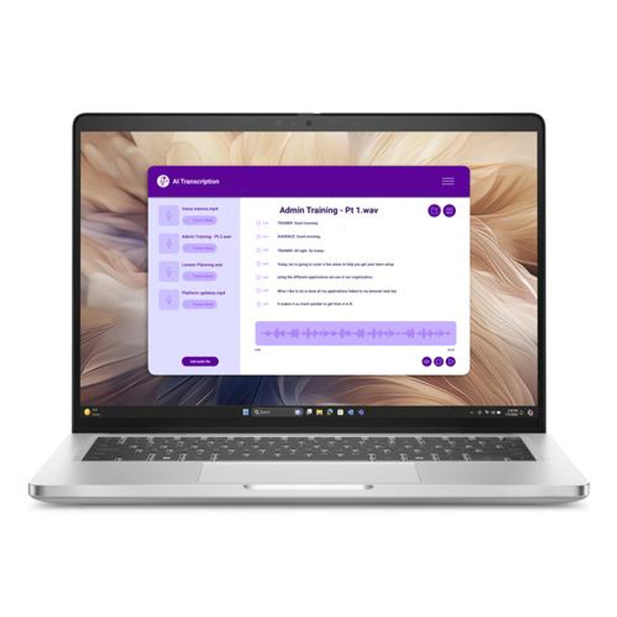 DELL Pro 14 Plus PB14250 Intel Core Ultra 5 236V Ordinateur portable 35,6 cm (14") Full HD+ 16 Go LPDDR5x-SDRAM 512 Go SSD Wi-Fi 7 (802.11be) Windows 11 Pro Aluminium - 2YM1D DELL Pro 14 Plus PB14250 Intel Core Ultra 5 236V Ordinateur portable 35,6 cm (14") Full HD+ 16 Go LPDDR5x-SDRAM 512 Go SSD Wi-Fi 7 (802.11be) Windows 11 Pro Aluminium - 2YM1D