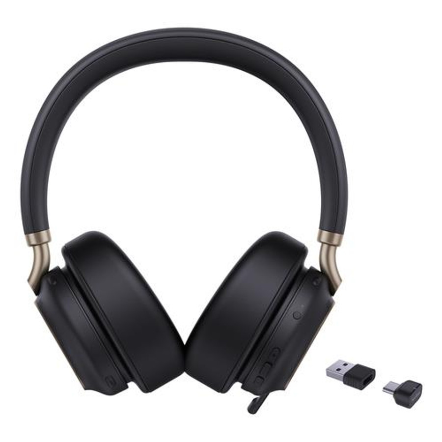 Yealink Casque USB-C/A Noir UC BH76 Plus - 1208708