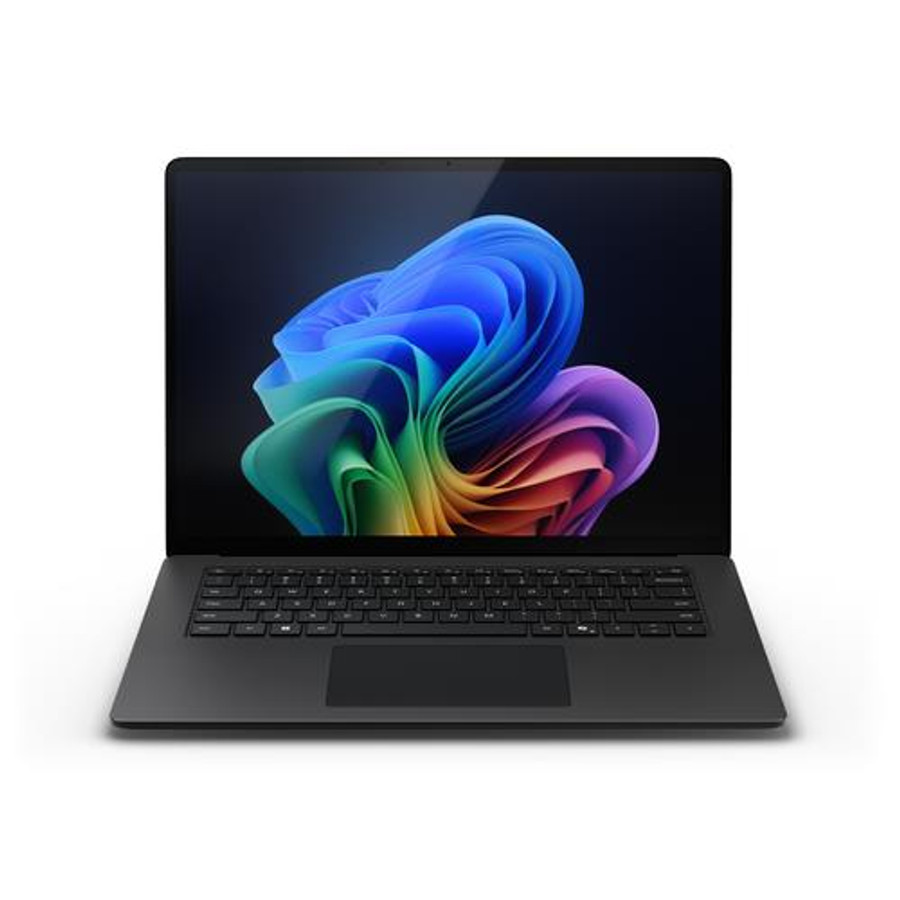 Microsoft Surface Laptop 7 Copilot+ PC Qualcomm Snapdragon X1E-80-100 Ordinateur portable 38,1 cm (15") Écran tactile 32 Go LPDDR5x-SDRAM 1 To SSD Wi-Fi 7 (802.11be) Windows 11 Pro Noir - EP2-34715