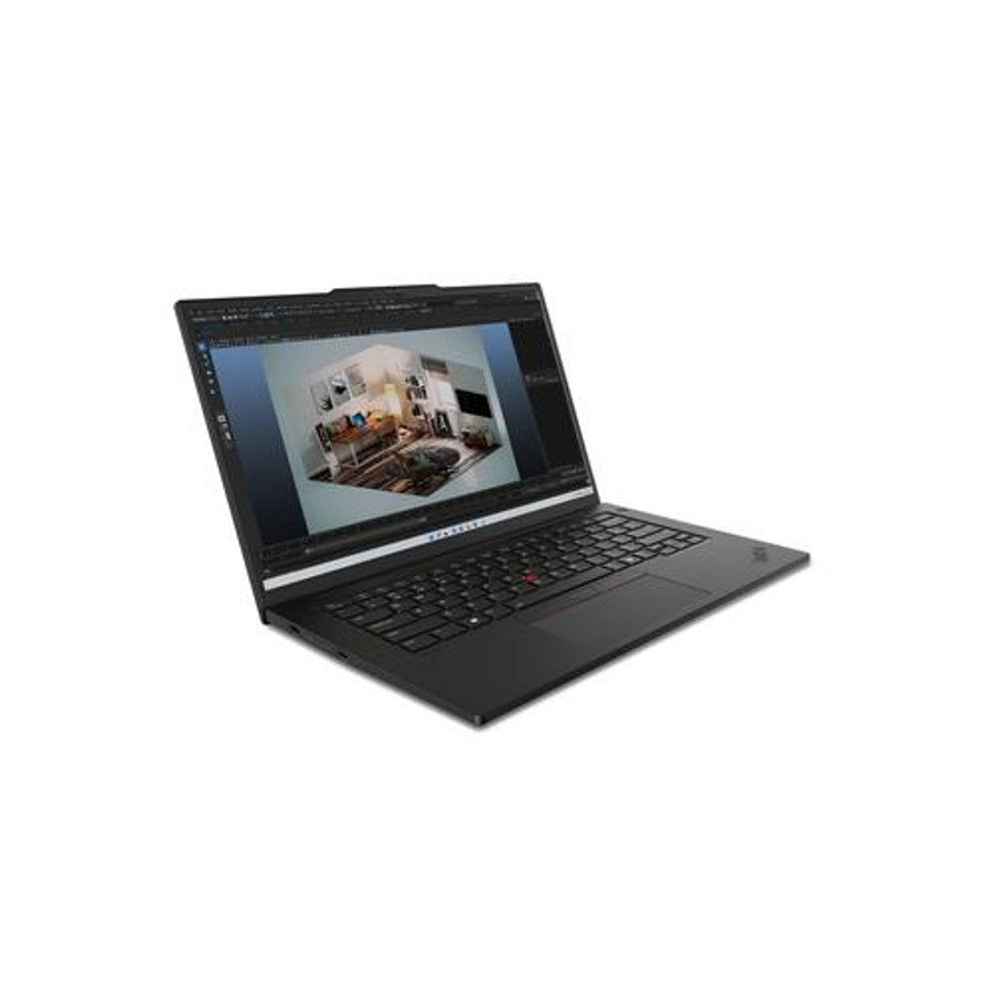 Lenovo ThinkPad P14s Gen 5 (Intel) Intel Core Ultra 7 165H Ordinateur portable 36,8 cm (14.5") WQXGA 32 Go DDR5-SDRAM 1 To SSD NVIDIA RTX 500 Ada Wi-Fi 6E (802.11ax) Windows 11 Pro Anglais Noir - 21G2001PUS