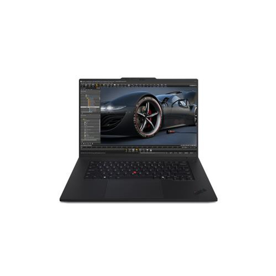 Lenovo ThinkPad P1 Gen 7 Intel Core Ultra 7 155H Station de travail mobile 40,6 cm (16") Écran tactile WQUXGA 32 Go LPDDR5x-SDRAM 1 To SSD NVIDIA GeForce RTX 4060 Wi-Fi 7 (802.11be) Windows 11 Pro Portuguais Noir - 21KV000WUS
