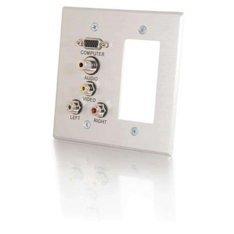 C2G  kit de support Aluminium - 41027 C2G  kit de support Aluminium - 41027