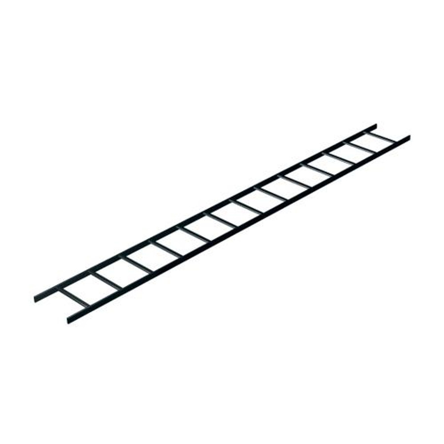 Middle Atlantic Products  système de goulottes 3,0226 m Acier - CLB-10