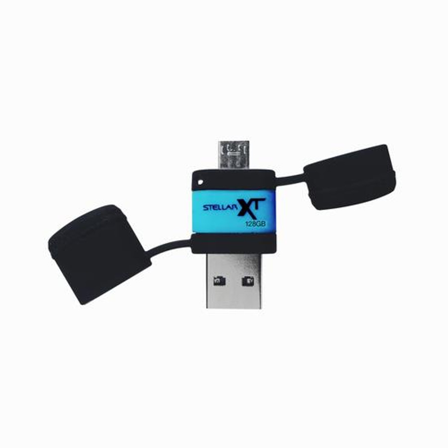 Patriot Memory  lecteur USB flash 128 Go USB Type-A / Micro-USB 3.2 Gen 1 (3.1 Gen 1) Noir, Bleu - PEF128GSTRXTOTG Patriot Memory  lecteur USB flash 128 Go USB Type-A / Micro-USB 3.2 Gen 1 (3.1 Gen 1) Noir, Bleu - PEF128GSTRXTOTG