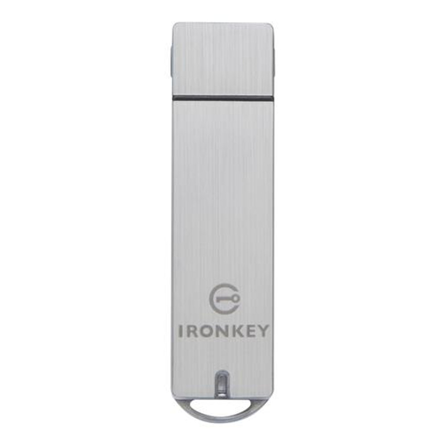 Kingston Technology IronKey 128Go Basic S1000 Encrypted USB 3.0 FIPS 140-2 Level 3 - IKS1000B/128GB Kingston Technology IronKey 128Go Basic S1000 Encrypted USB 3.0 FIPS 140-2 Level 3 - IKS1000B/128GB