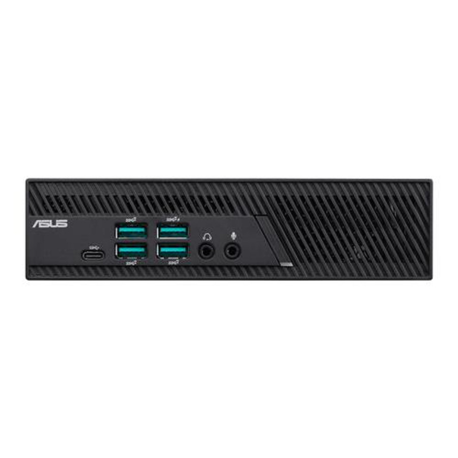 ASUS PB62-SYS582PXTH Intel® Core™ i5 i5-11400 8 Go DDR4-SDRAM 256 Go SSD Windows 10 Pro Mini PC Noir - 90MS02C1-M003M0