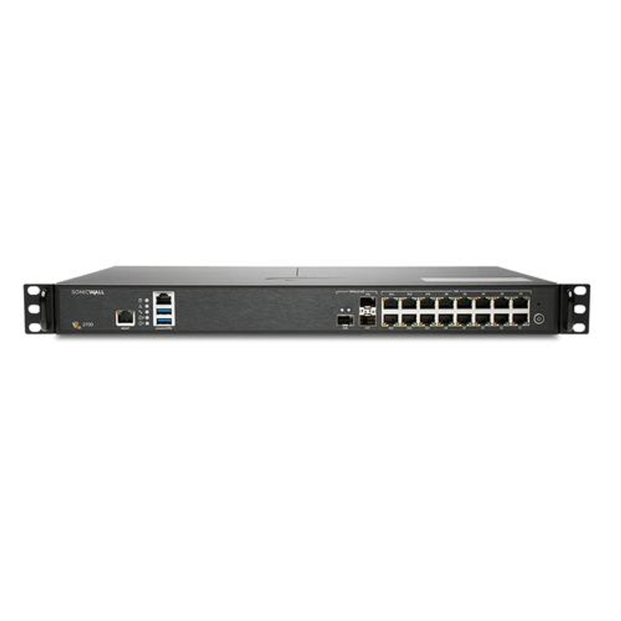 SonicWall NSa 2700 pare-feux (matériel) 1U 5,5 Gbit/s - 02-SSC-8198 SonicWall NSa 2700 pare-feux (matériel) 1U 5,5 Gbit/s - 02-SSC-8198