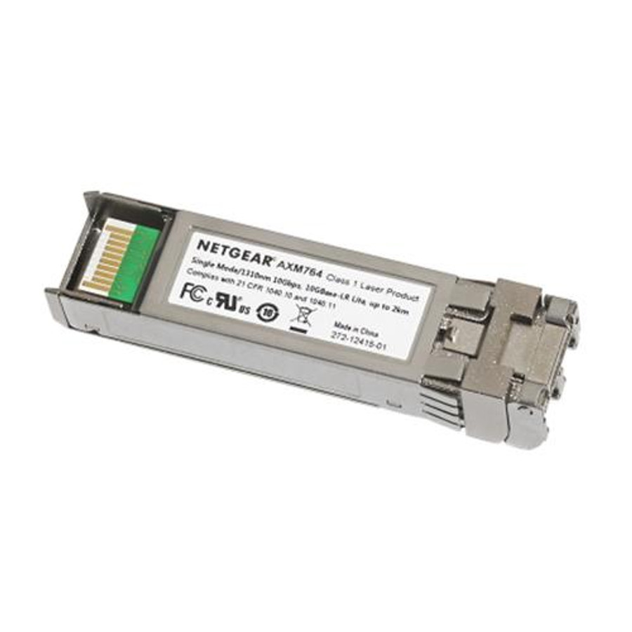 NETGEAR 10GBASE-LR Lite SFP+ module émetteur-récepteur de réseau Fibre optique 10000 Mbit/s SFP+ - AXM764-10000S NETGEAR 10GBASE-LR Lite SFP+ module émetteur-récepteur de réseau Fibre optique 10000 Mbit/s SFP+ - AXM764-10000S