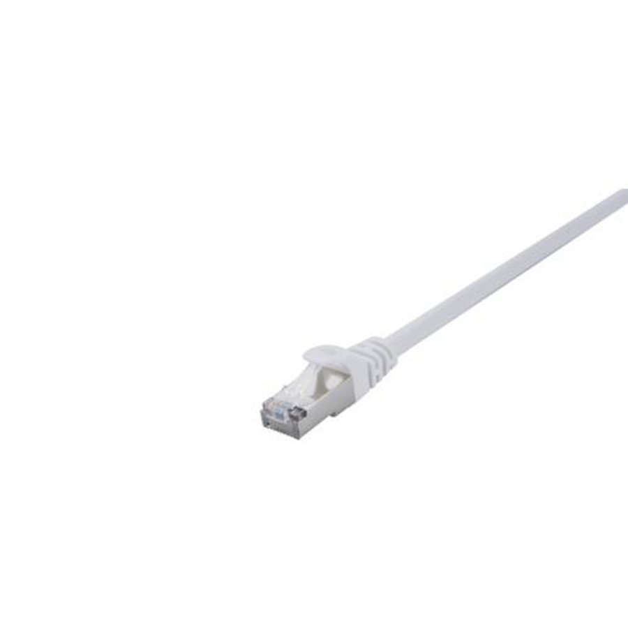 V7  câble de réseau Blanc Cat7 SF/UTP (S-FTP) - V7CAT7FSTP-2M-WHT V7  câble de réseau Blanc Cat7 SF/UTP (S-FTP) - V7CAT7FSTP-2M-WHT