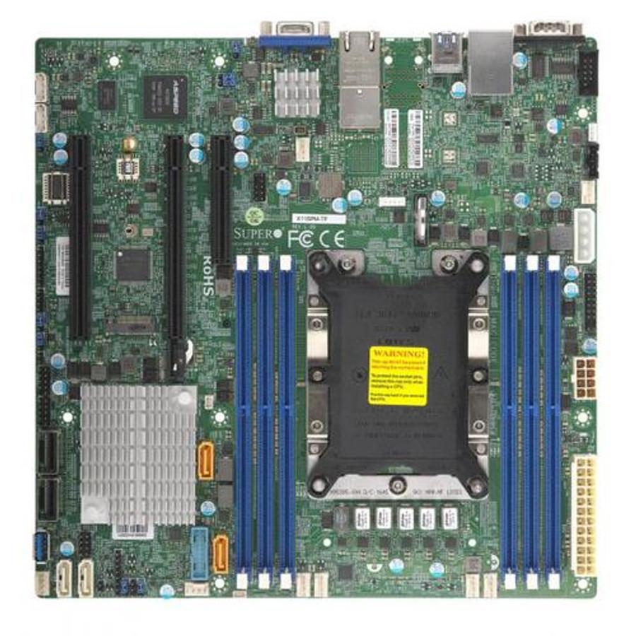 Supermicro X11SPM-TF micro ATX - MBD-X11SPM-TF-O Supermicro X11SPM-TF micro ATX - MBD-X11SPM-TF-O