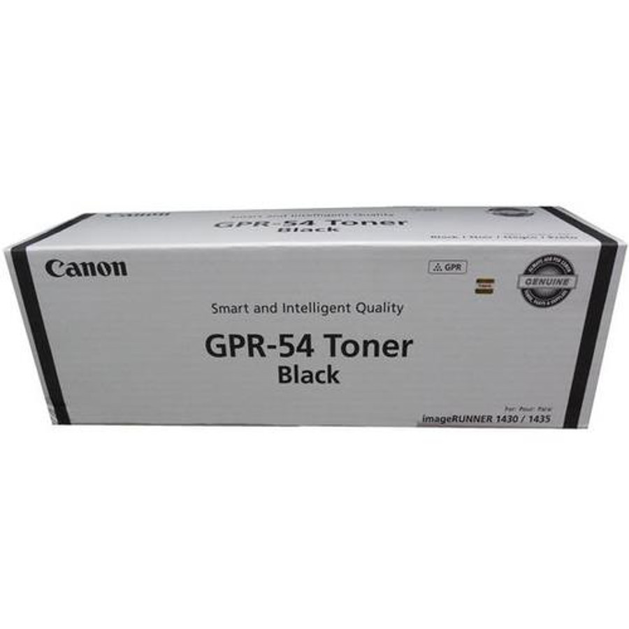 Canon GPR-54 Cartouche de toner 1 pièce(s) Original Noir - 9436B003 Canon GPR-54 Cartouche de toner 1 pièce(s) Original Noir - 9436B003