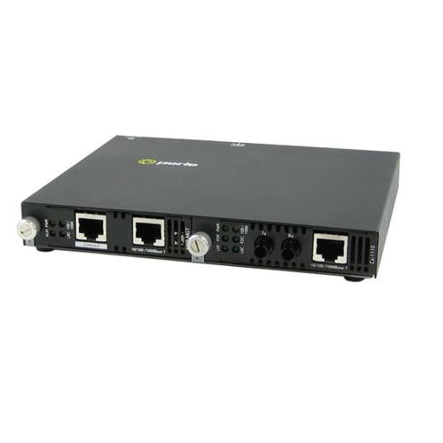 Perle SMI-1110-S2ST160 convertisseur de support réseau 1000 Mbit/s 1550 nm Monomode Noir - 05070804 Perle SMI-1110-S2ST160 convertisseur de support réseau 1000 Mbit/s 1550 nm Monomode Noir - 05070804
