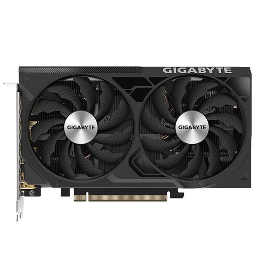 GIGABYTE GeForce RTX 4060 Ti WINDFORCE OC NVIDIA 8 Go GDDR6 - GV-N406TWF2OC-8GD GIGABYTE GeForce RTX 4060 Ti WINDFORCE OC NVIDIA 8 Go GDDR6 - GV-N406TWF2OC-8GD