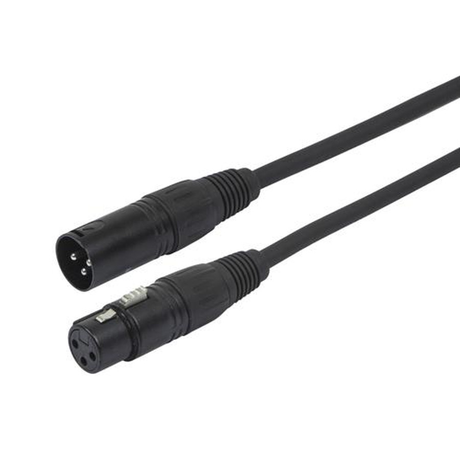 Monoprice  câble audio 3 m XLR (3-pin) Noir - 601603