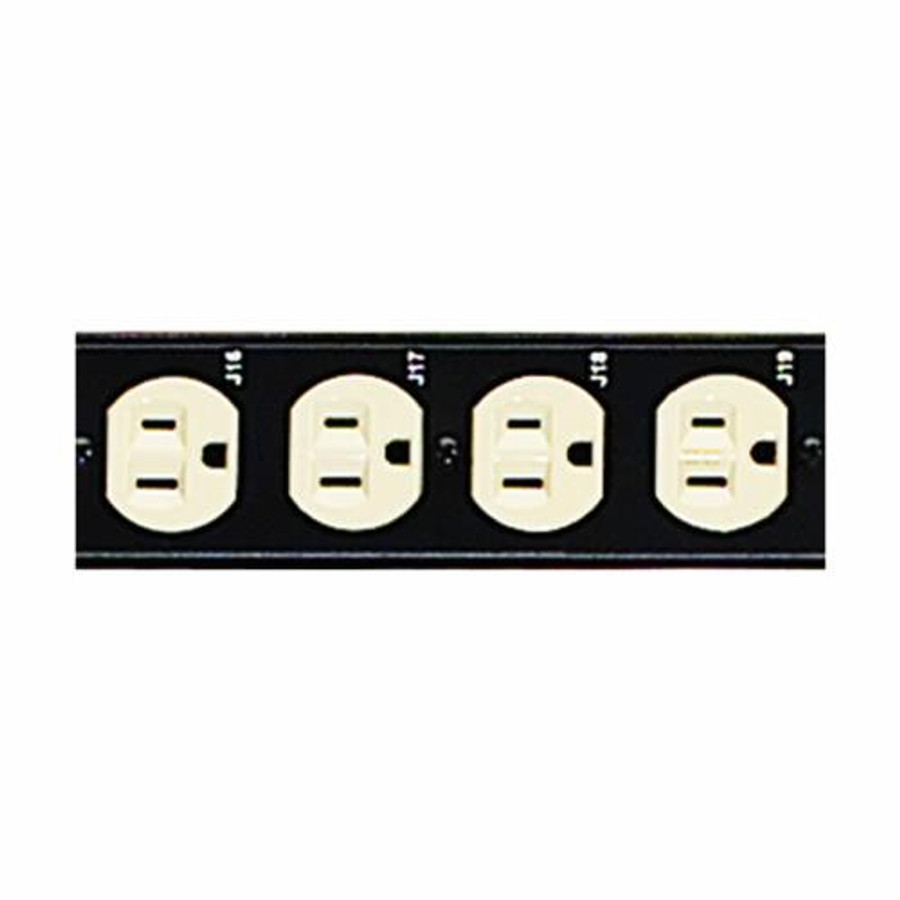 Eaton  unité de distribution d'énergie 12 sortie(s) CA 1U Noir - TPC12-A Eaton  unité de distribution d'énergie 12 sortie(s) CA 1U Noir - TPC12-A