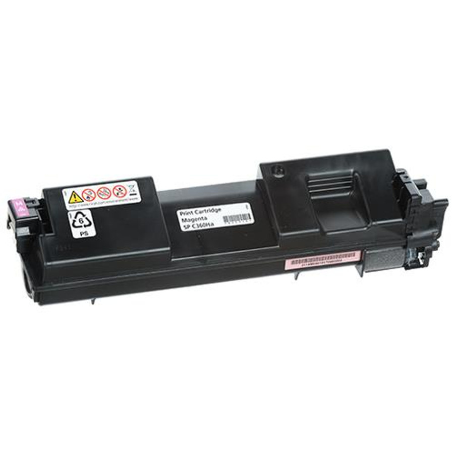 Ricoh SP C360HA Cartouche de toner 1 pièce(s) Original Magenta - 408178 Ricoh SP C360HA Cartouche de toner 1 pièce(s) Original Magenta - 408178