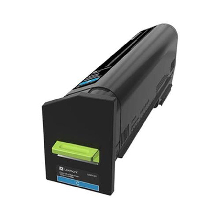 Lexmark CX860 Cartouche de toner 1 pièce(s) Original Cyan - 82K0U20 Lexmark CX860 Cartouche de toner 1 pièce(s) Original Cyan - 82K0U20