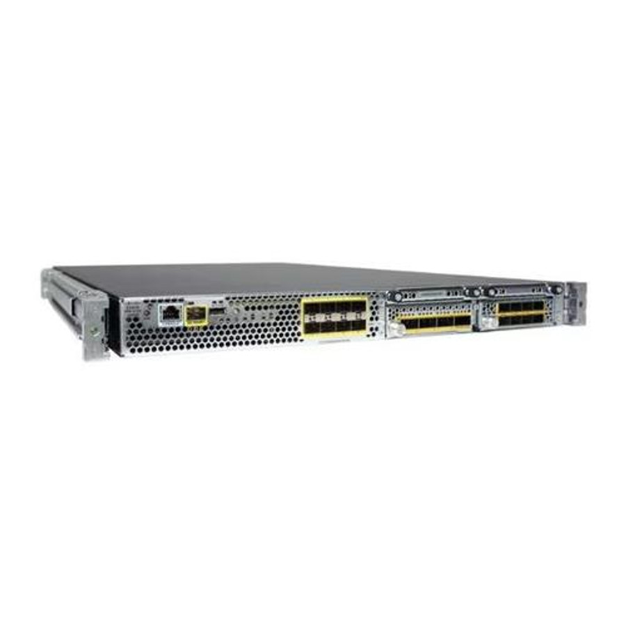 Cisco  pare-feux (matériel) 1U 33 Gbit/s - FPR4115-NGFW-K9 Cisco  pare-feux (matériel) 1U 33 Gbit/s - FPR4115-NGFW-K9