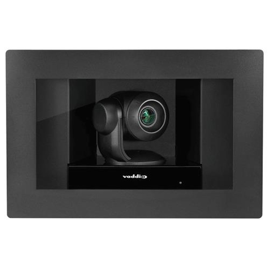 Vaddio RoboSHOT IW Clear Glass PTZ Camera 2,38 MP Noir 1920 x 1080 pixels 60 ips CMOS 25,4 / 2,8 mm (1 / 2.8") - 999-9966-800