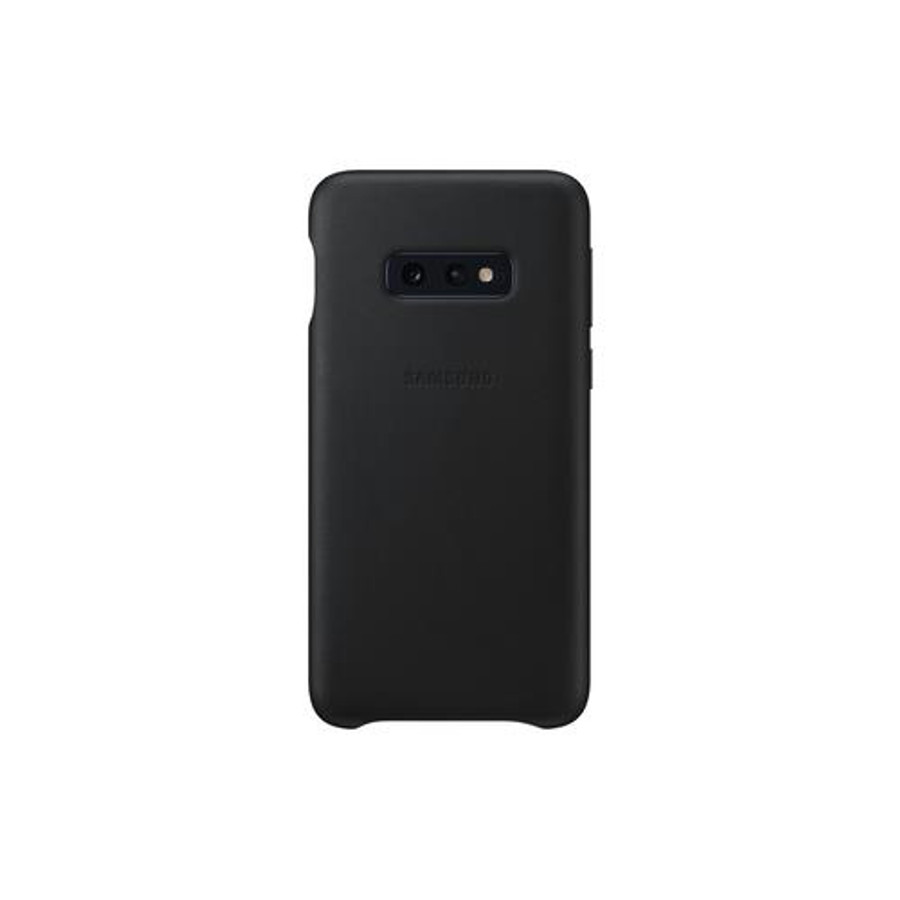 Samsung  coque de protection pour téléphones portables 14,7 cm (5.8") Housse Noir - EF-VG970LBEGCA Samsung  coque de protection pour téléphones portables 14,7 cm (5.8") Housse Noir - EF-VG970LBEGCA