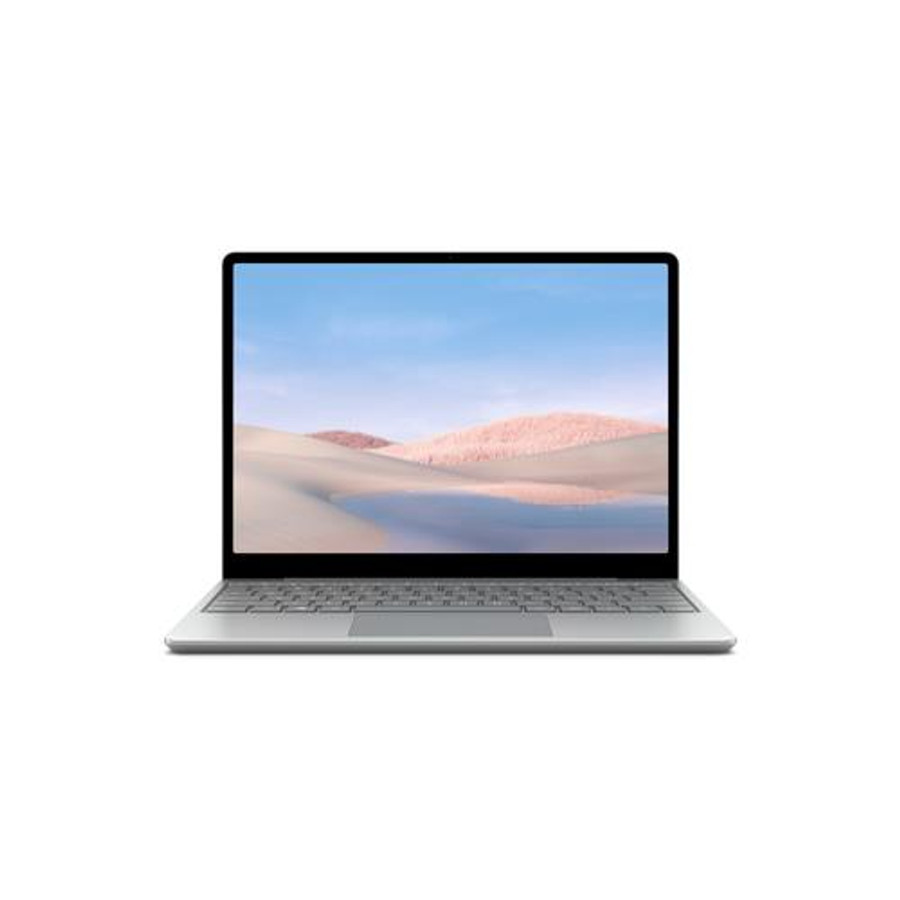 Microsoft Surface Laptop Go Intel® Core™ i5 i5-1035G1 Ordinateur portable 31,6 cm (12.4") Écran tactile 4 Go LPDDR4x-SDRAM 64 Go eMMC Wi-Fi 6 (802.11ax) Windows 10 Home in S mode Platine - 1ZO-00001