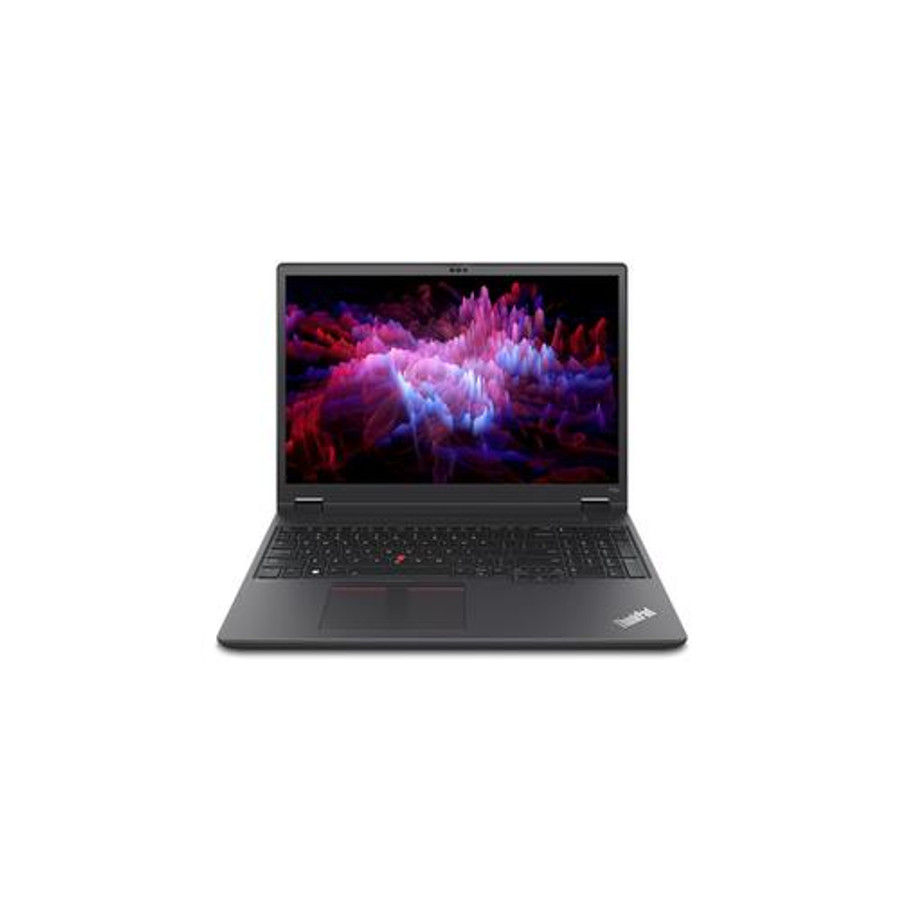 Lenovo ThinkPad P16v Gen 1 (AMD) AMD Ryzen™ 9 PRO 7940HS Station de travail mobile 40,6 cm (16") WUXGA 16 Go DDR5-SDRAM 512 Go SSD NVIDIA RTX 2000 Ada Wi-Fi 6E (802.11ax) Windows 11 Pro Anglais américain Noir - 21FE0029US