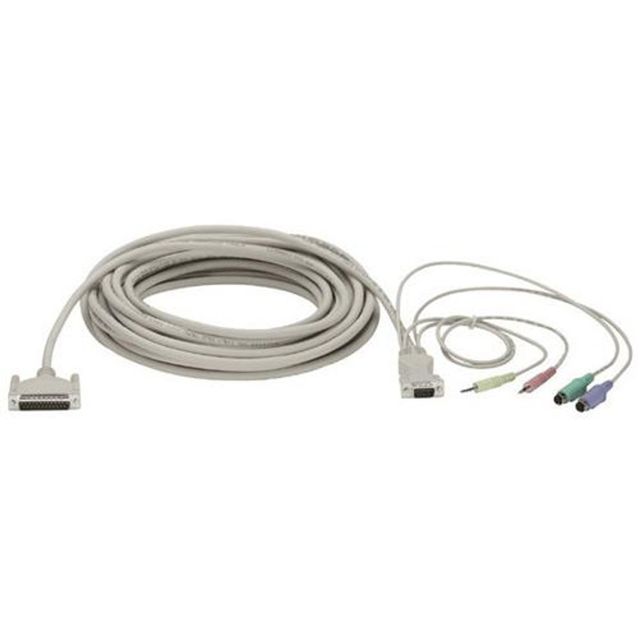 Black Box  câble kvm Blanc 3 m - EHN151A-0010