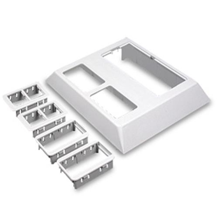 WIREMOLD  accessoire pour canalisations de câbles Assiette - 5007C-2RTWH WIREMOLD  accessoire pour canalisations de câbles Assiette - 5007C-2RTWH