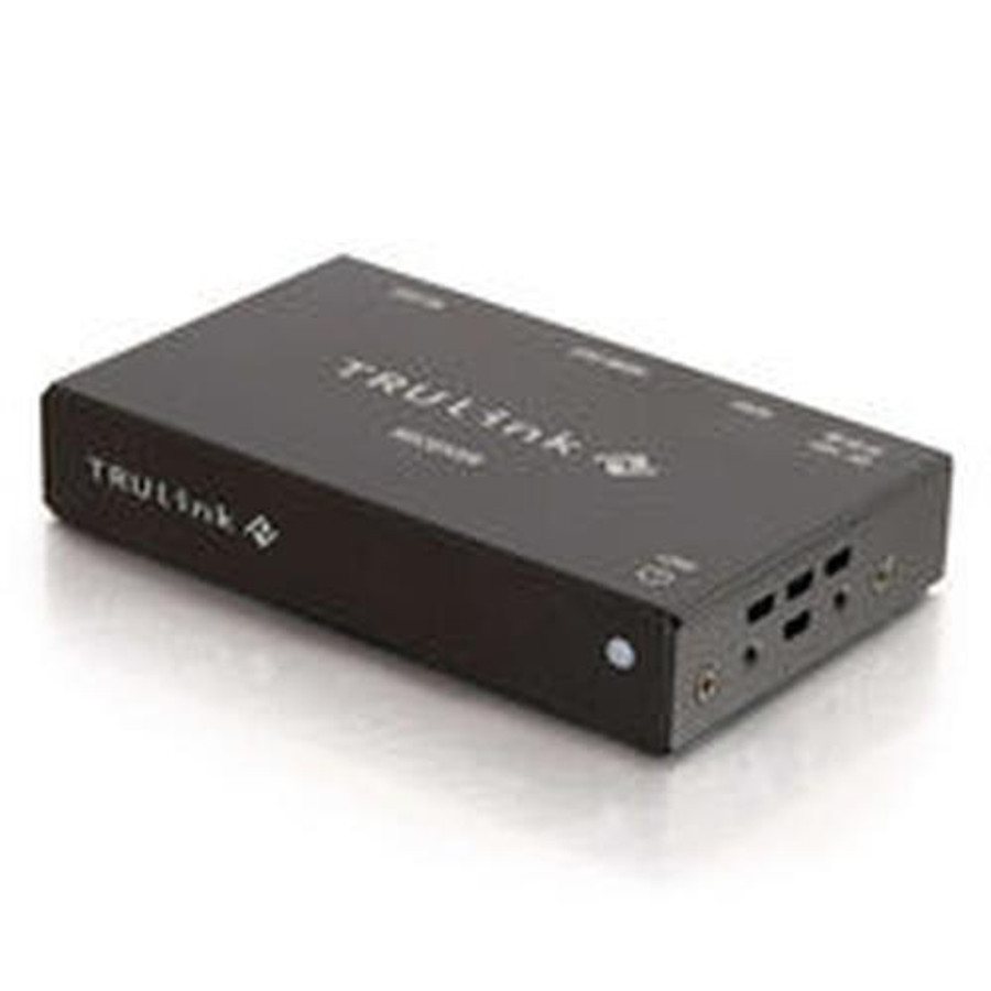 C2G TruLink HDMI+RS232 over Cat5 Box Receiver Récepteur AV Noir - 29273 C2G TruLink HDMI+RS232 over Cat5 Box Receiver Récepteur AV Noir - 29273