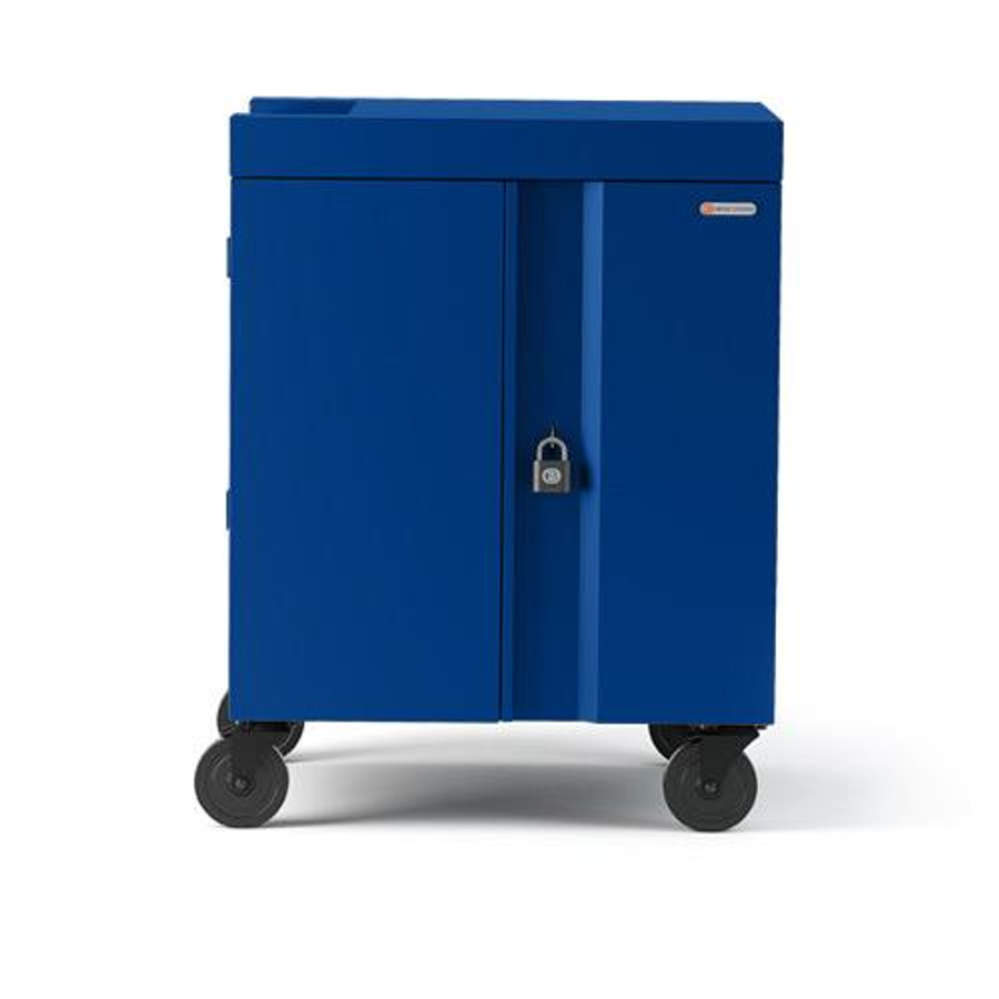 Bretford Cube Cart Classe mobile de charge et de gestion Bleu - TVC36PAC-RB