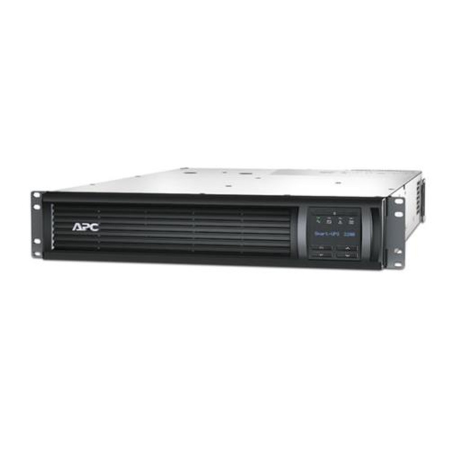 APC Smart-UPS 2200VA LCD RM 2U 120V US alimentation d'énergie non interruptible 2,2 kVA 1980 W 8 sortie(s) CA - SMT2200RMUS