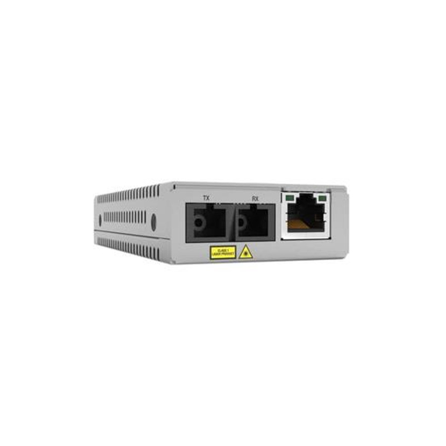 Allied Telesis  convertisseur de support réseau 100 Mbit/s Gris - AT-MMC200LX/SC-960 Allied Telesis  convertisseur de support réseau 100 Mbit/s Gris - AT-MMC200LX/SC-960