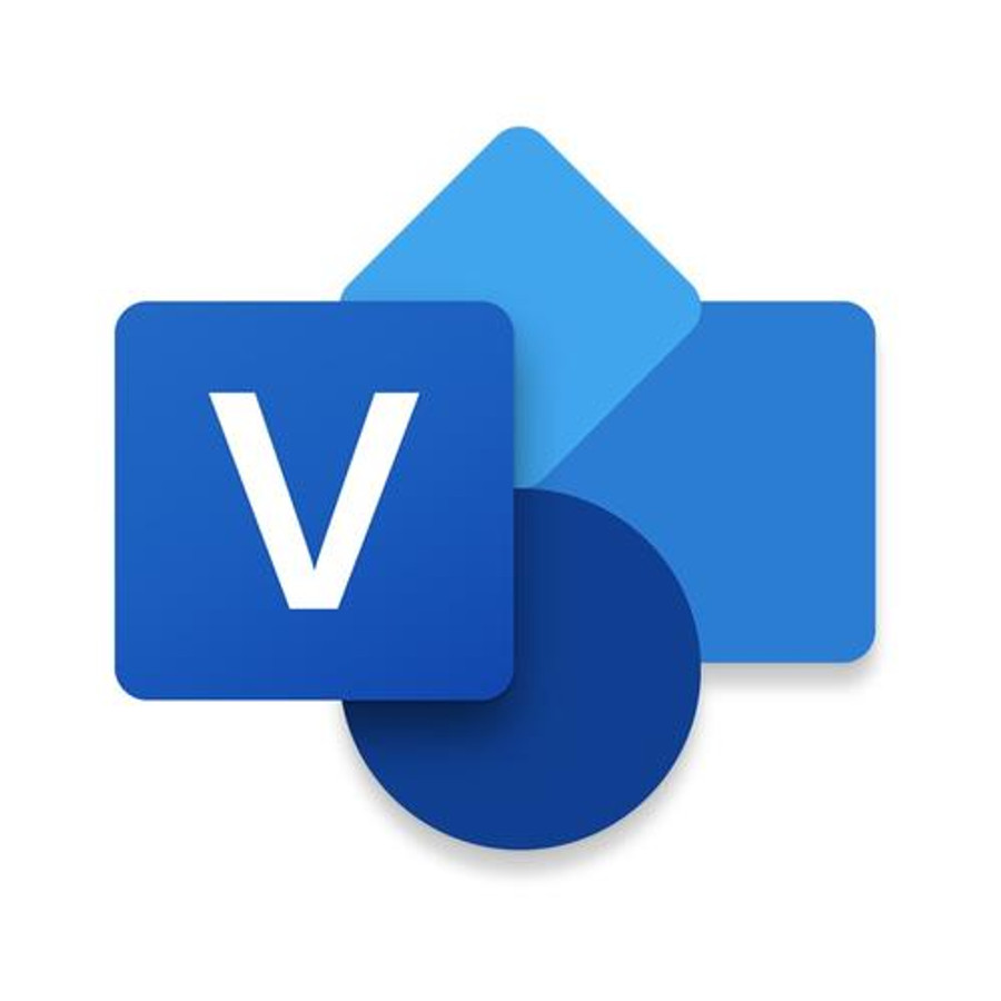 Microsoft Visio Standard 2021 Graphique 1 licence(s) Anglais - D86-05954