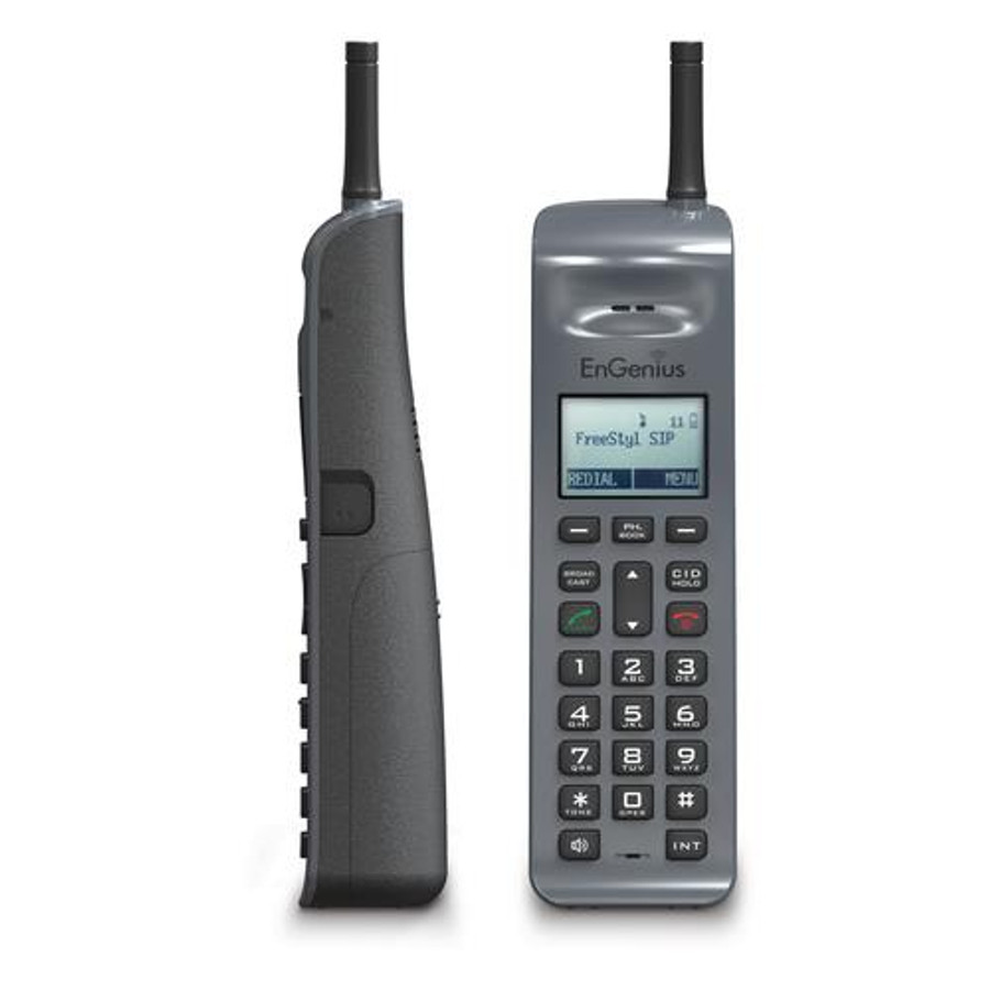 EnGenius FreeStyl SIP2 station de base DECT Noir - FREESTYL SIP2