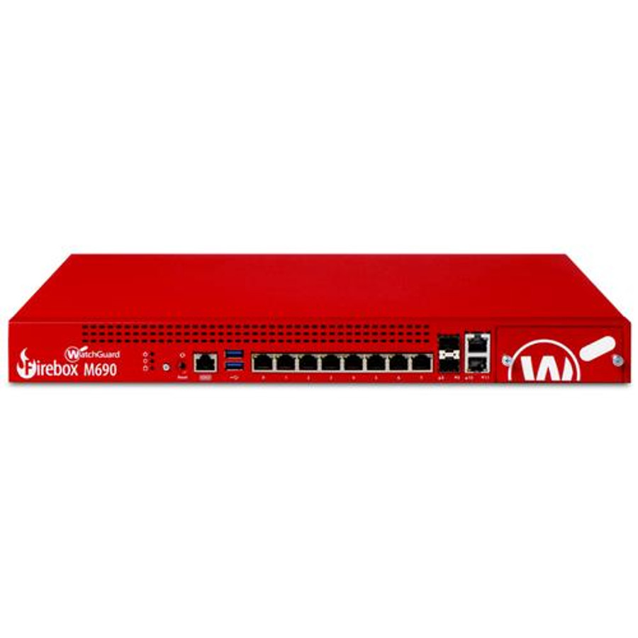 WatchGuard Firebox M690 pare-feux (matériel) 4,6 Gbit/s - WGM69000601