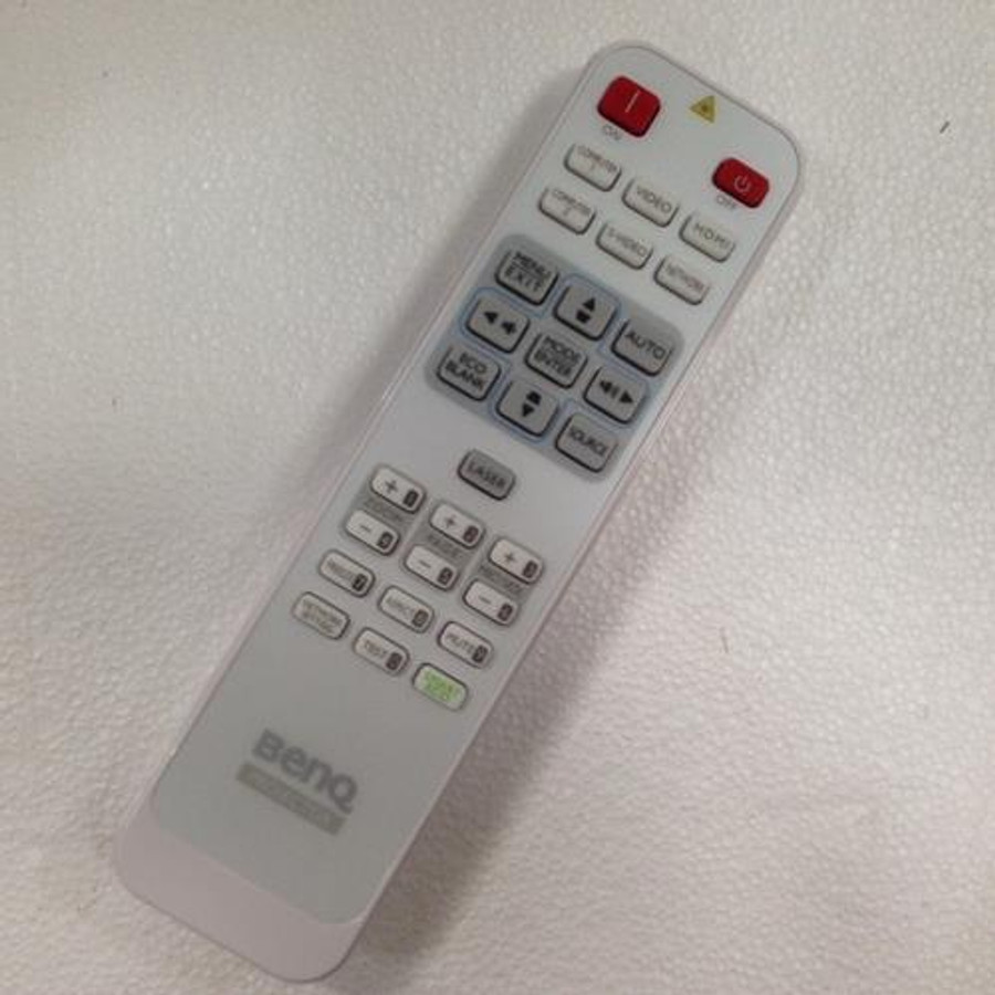 BenQ  télécommande Projecteur Appuyez sur les boutons - 5J.J6R06.001