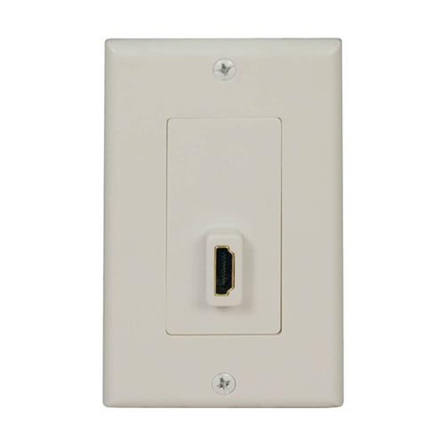 Tripp Lite  prise de courant HDMI Blanc - P166-001-P Tripp Lite  prise de courant HDMI Blanc - P166-001-P