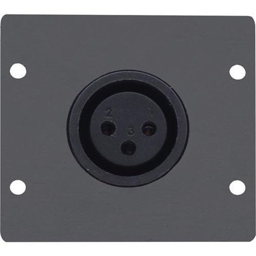 Kramer Electronics  Plaque de commutation et obturateur Noir - WA-1XLF(B) Kramer Electronics  Plaque de commutation et obturateur Noir - WA-1XLF(B)