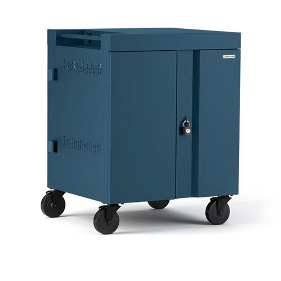 Bretford Cube Classe mobile de charge et de gestion Bleu - TVC36USBC-TZ