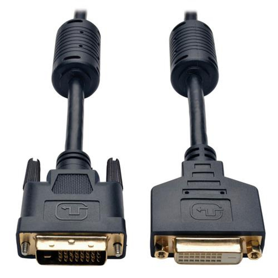 Tripp Lite  câble DVI 1,83 m DVI-D Noir - P562-006 Tripp Lite  câble DVI 1,83 m DVI-D Noir - P562-006