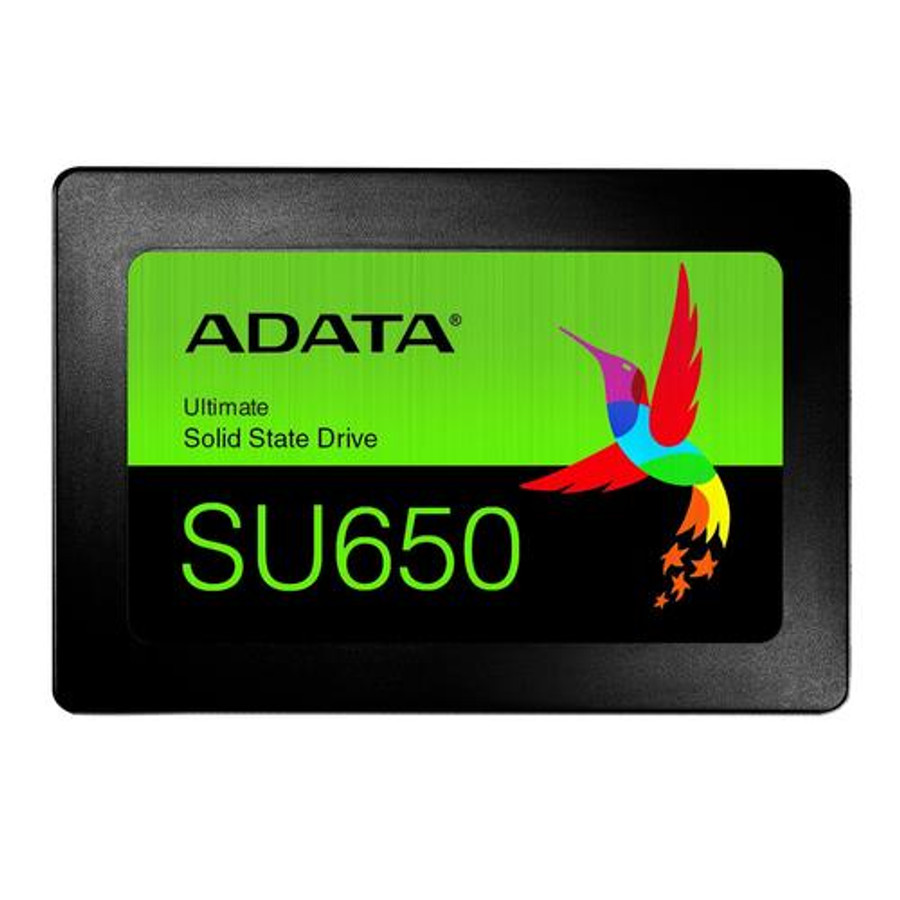 ADATA SU650 480 Go 2.5" Série ATA III SLC - ASU650SS-480GT-R ADATA SU650 480 Go 2.5" Série ATA III SLC - ASU650SS-480GT-R