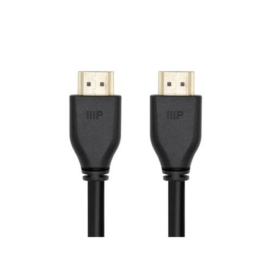 Monoprice  câble HDMI 7,62 m HDMI Type A (Standard) Noir - 44342