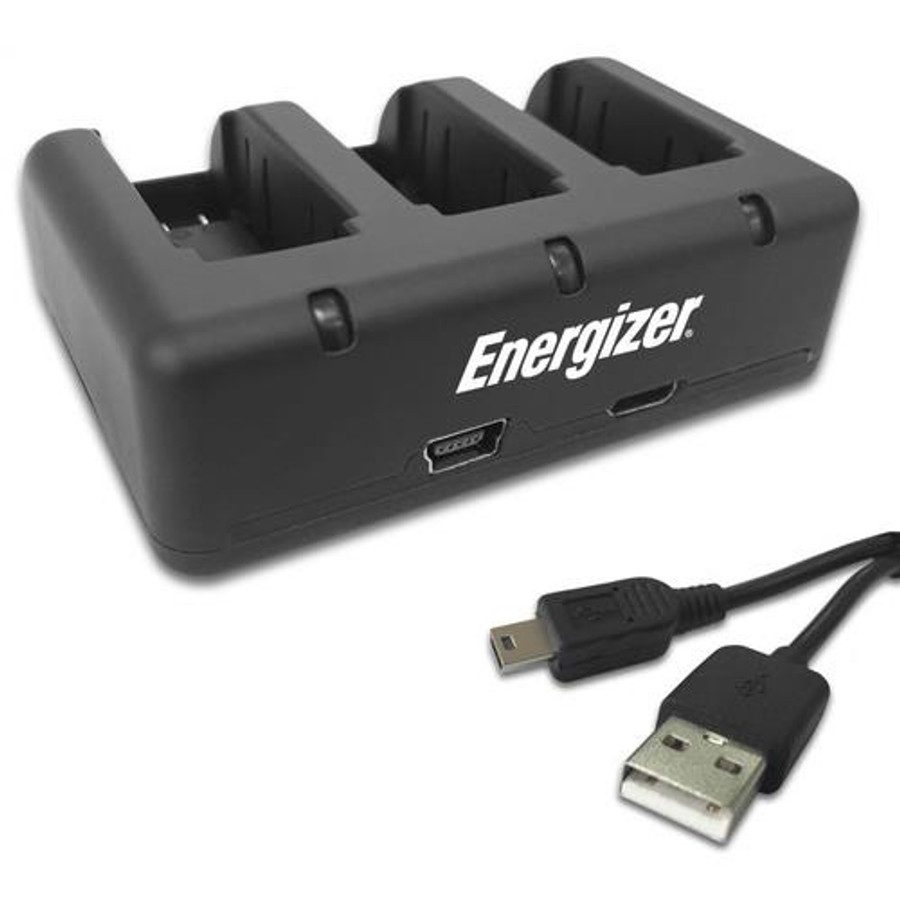 Energizer  chargeur de batterie USB - ENC-GP34TRI Energizer  chargeur de batterie USB - ENC-GP34TRI