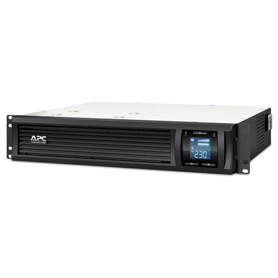 APC Smart-UPS alimentation d'énergie non interruptible Interactivité de ligne 1 kVA 600 W 4 sortie(s) CA - SMC1000I-2U