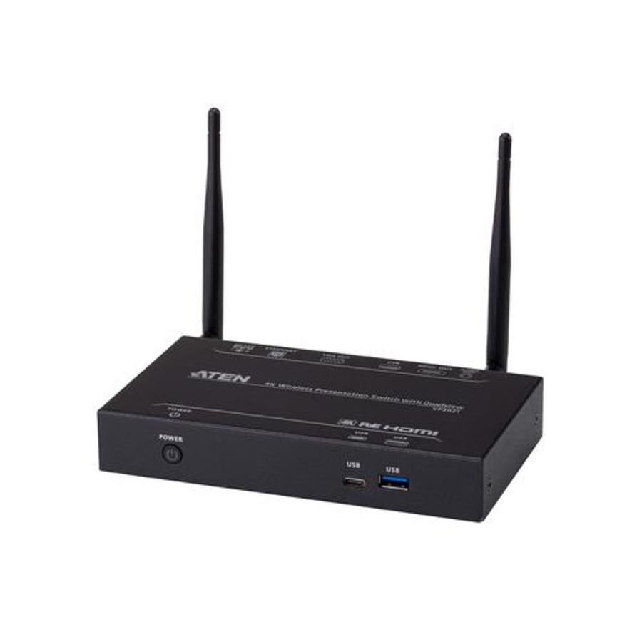 ATEN  système de présentation sans fil HDMI + VGA (D-Sub) Bureau - VP2021 ATEN  système de présentation sans fil HDMI + VGA (D-Sub) Bureau - VP2021